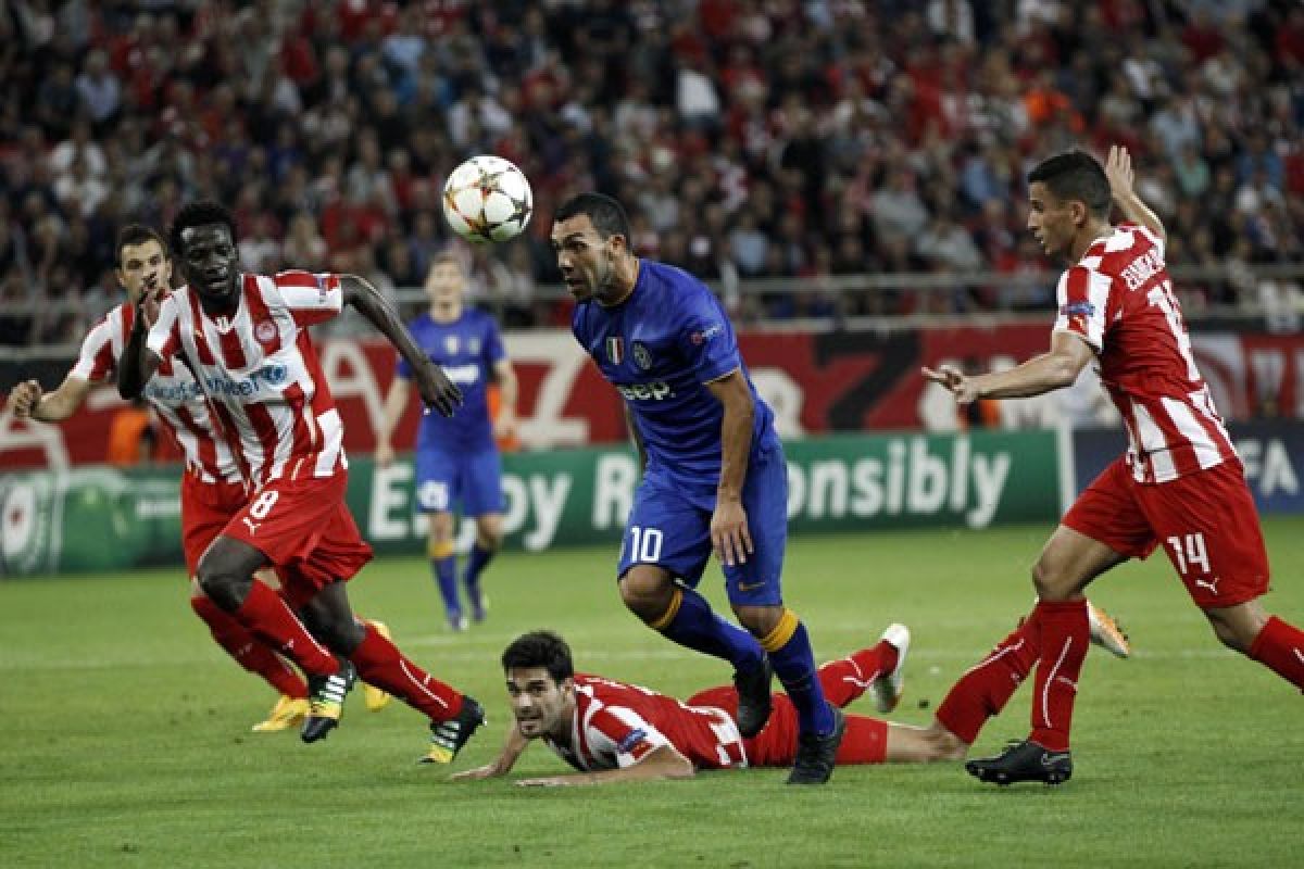 Olympiakos menekuk Juventus 1-0