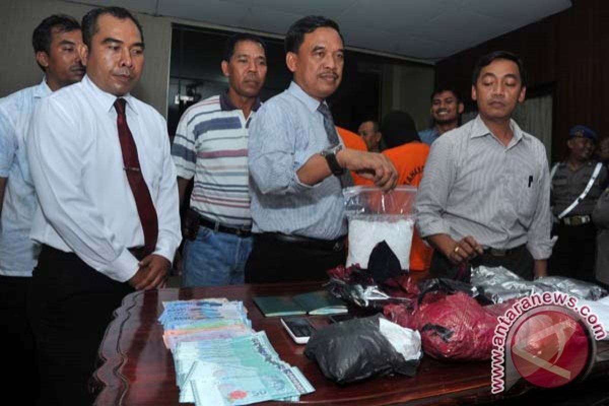 Polda Kalbar gagalkan penyelundupan sabu-sabu 5,2 kg dari Malaysia