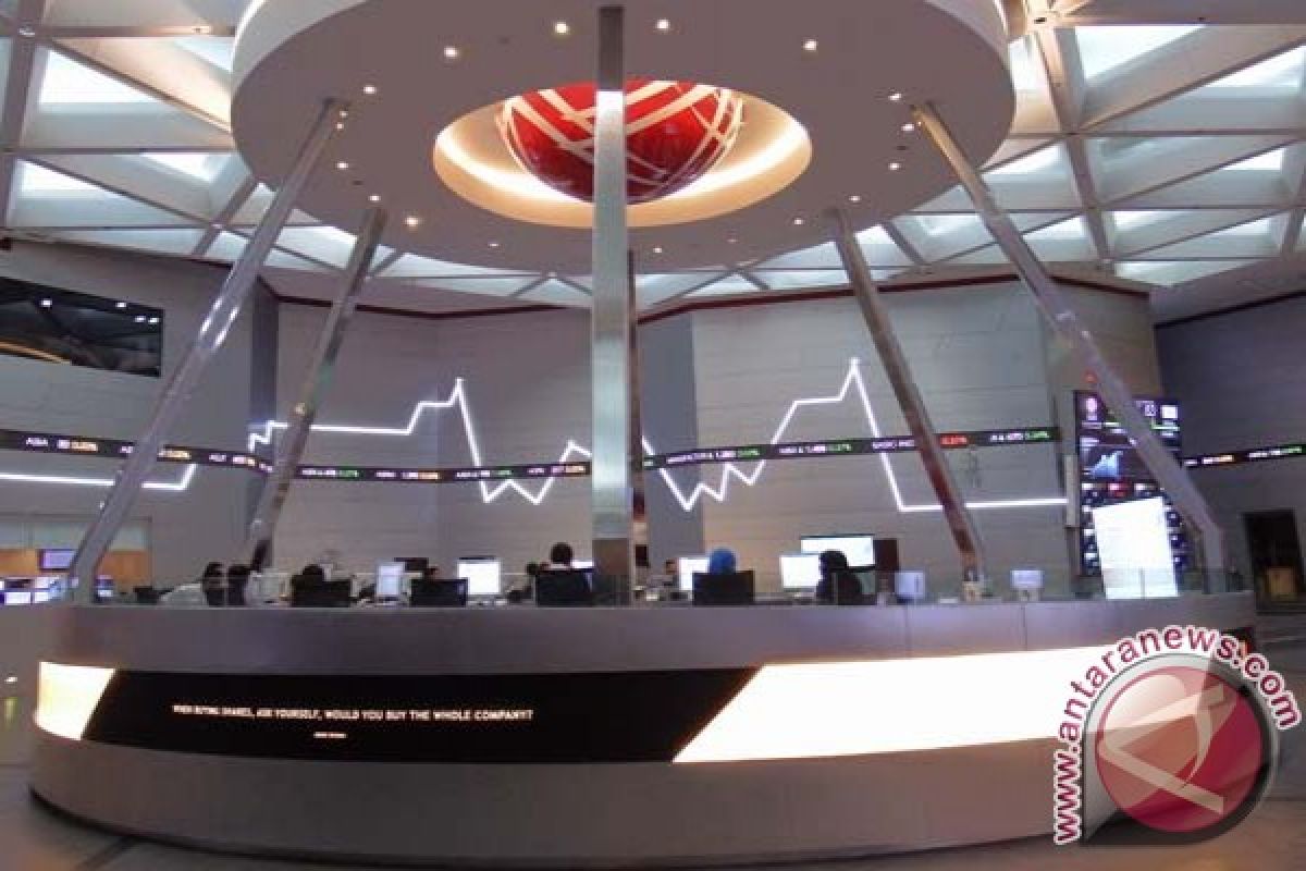 Jakarta composite index closes slightly higher