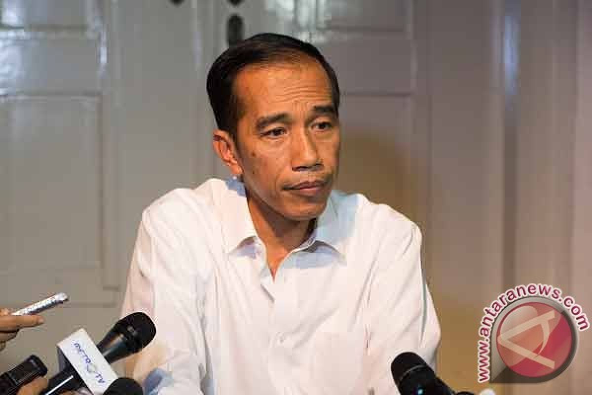 Joko Widodo belum umumkan menteri