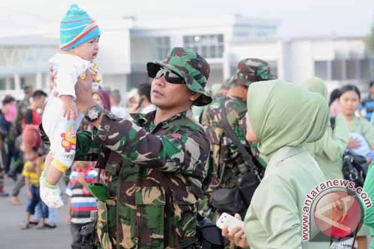 Prajurit TNI AD dilarang punya istri simpanan