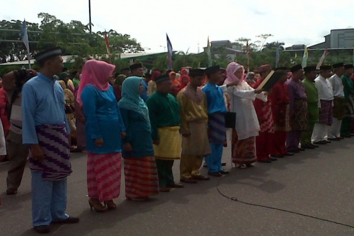 Masyarakat Kota Pontianak Deklarasikan Tertib Aturan Dan Kantin Sehat 