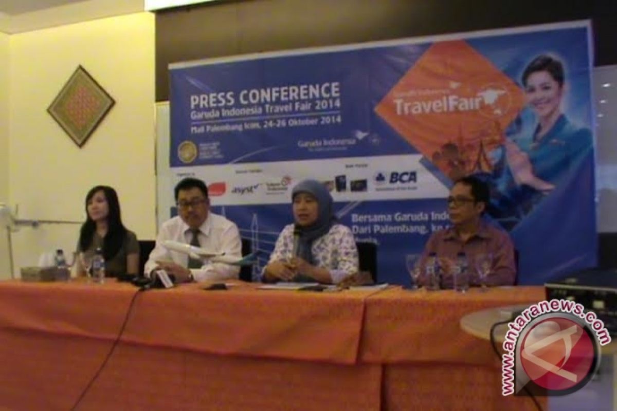 Travel Fair Garuda Palembang dukung program pariwisata