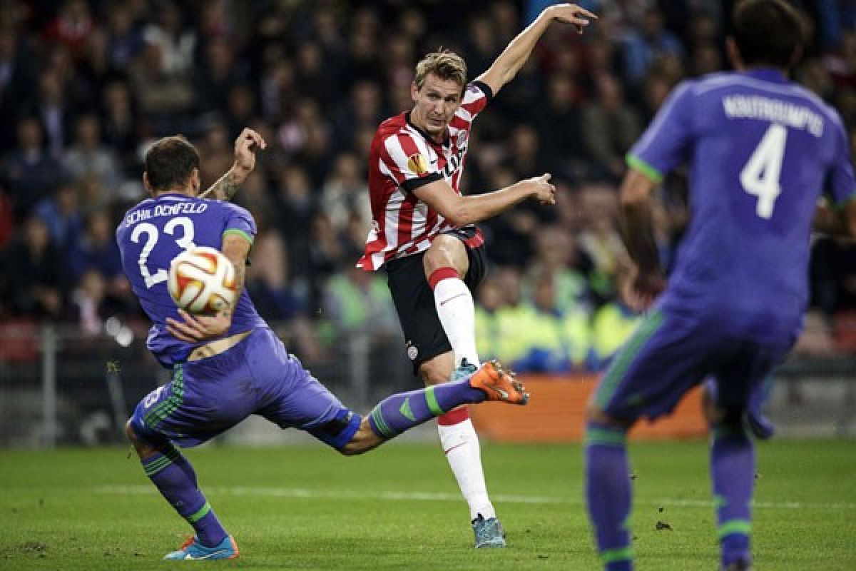 Bekuk Vitesse 2-0, PSV sementara puncaki Liga Belanda