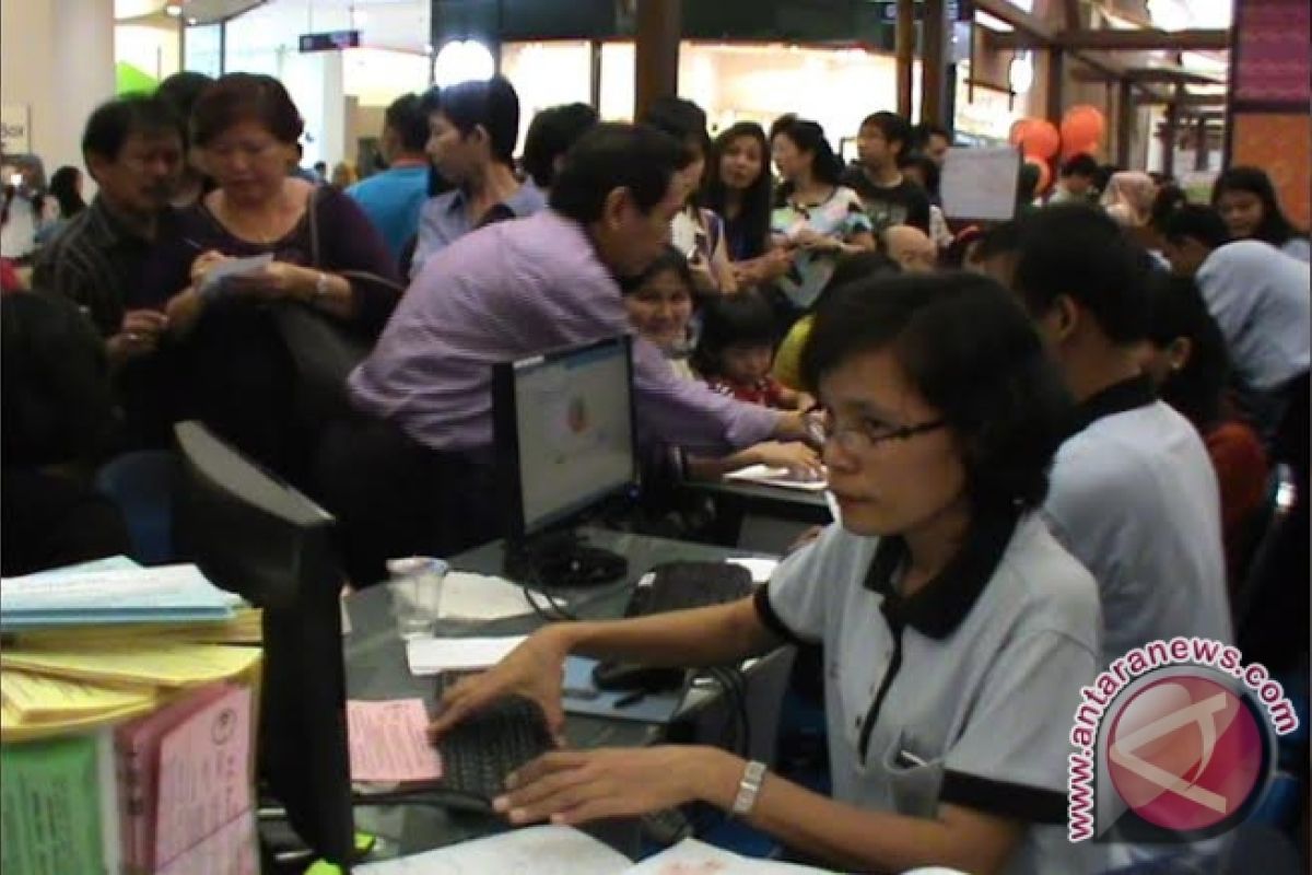 Garuda Travel Fair ramai dikunjungi warga Palembang