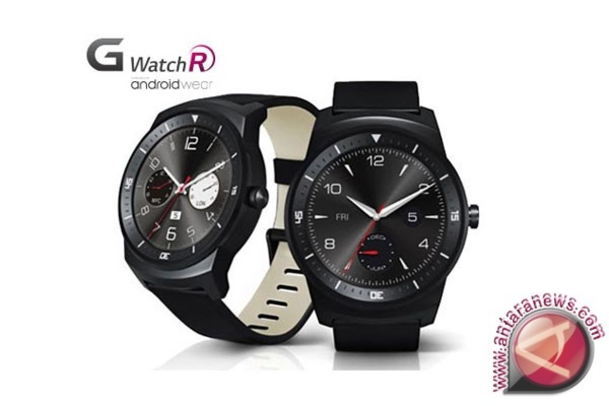  LG G Watch R tersedia mulai November