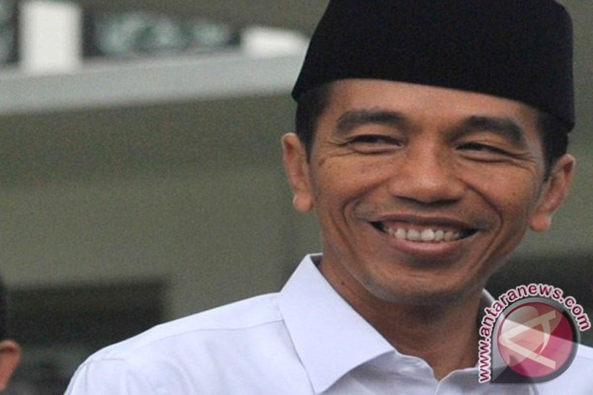 President Jokowi reminds farmers of target for rice self sufficiency