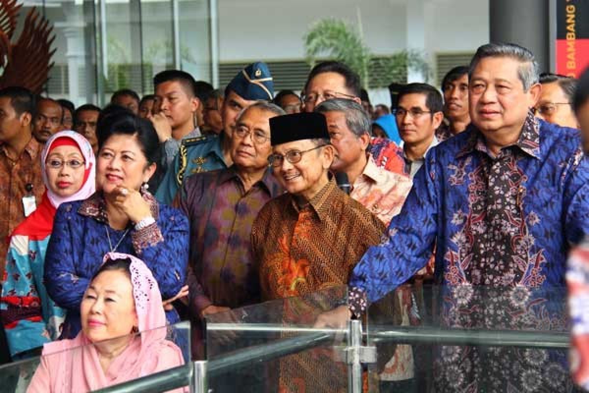 Presiden resmikan Balai Kirti