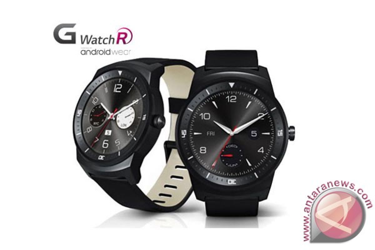 LG G Watch R tersedia mulai November