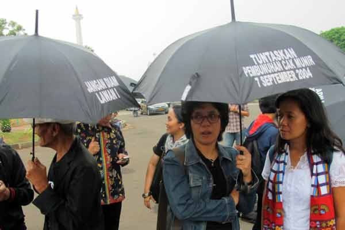 Harapan korban pelanggaran HAM kepada Jokowi-JK