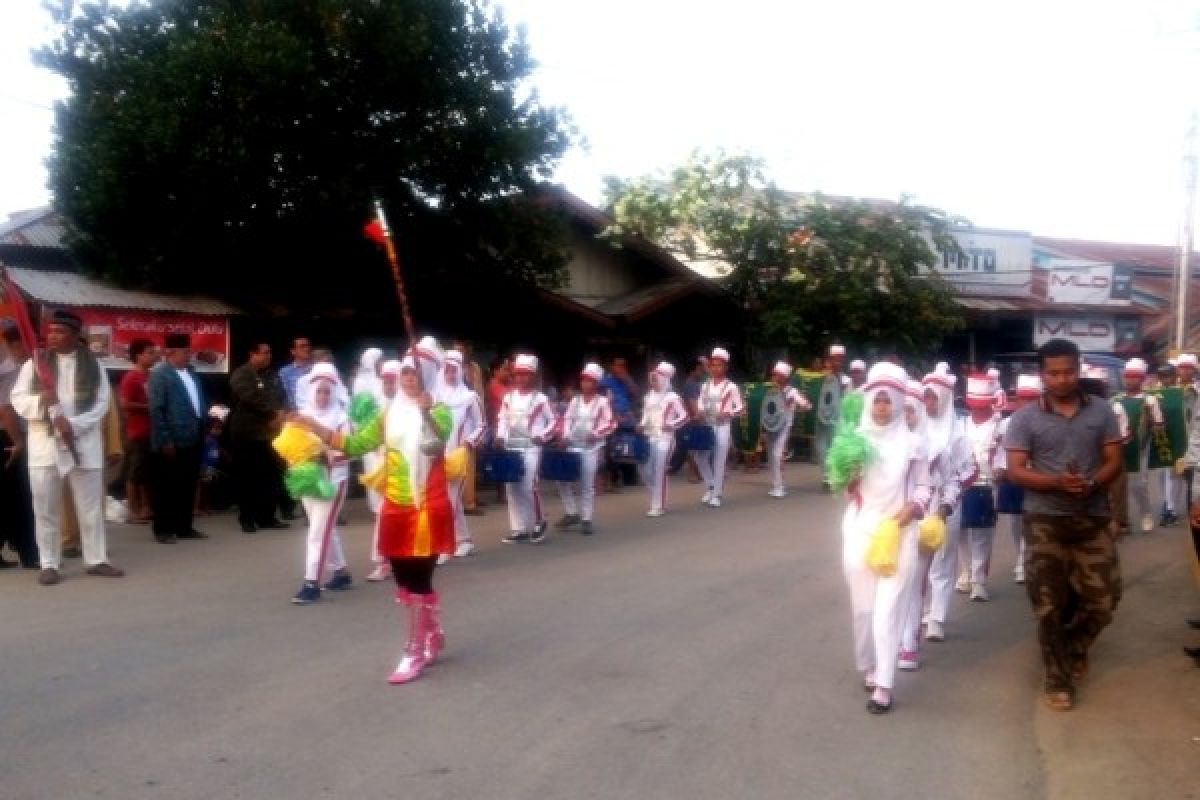 Pawai Taâ€™ruf Awali Penyambutan 1436 H