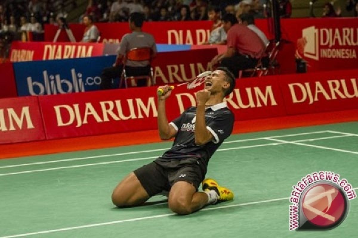 Tommy Sugiarto Melesat ke Semifinal Prancis Terbuka 2014