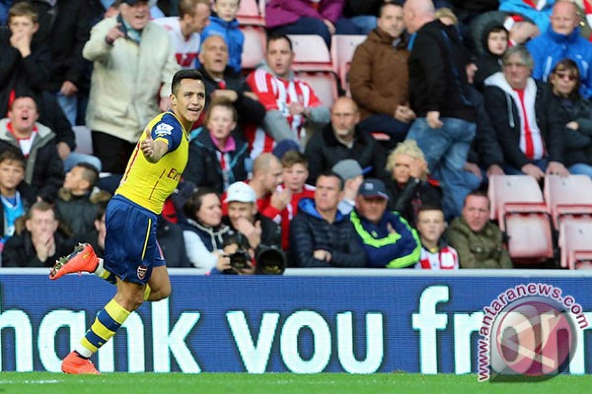 Arsenal menang tipis atas Southampton