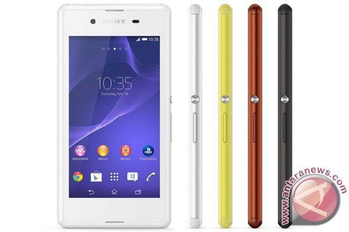 Harga Ponsel Sony Xperia E3 Dipangkas