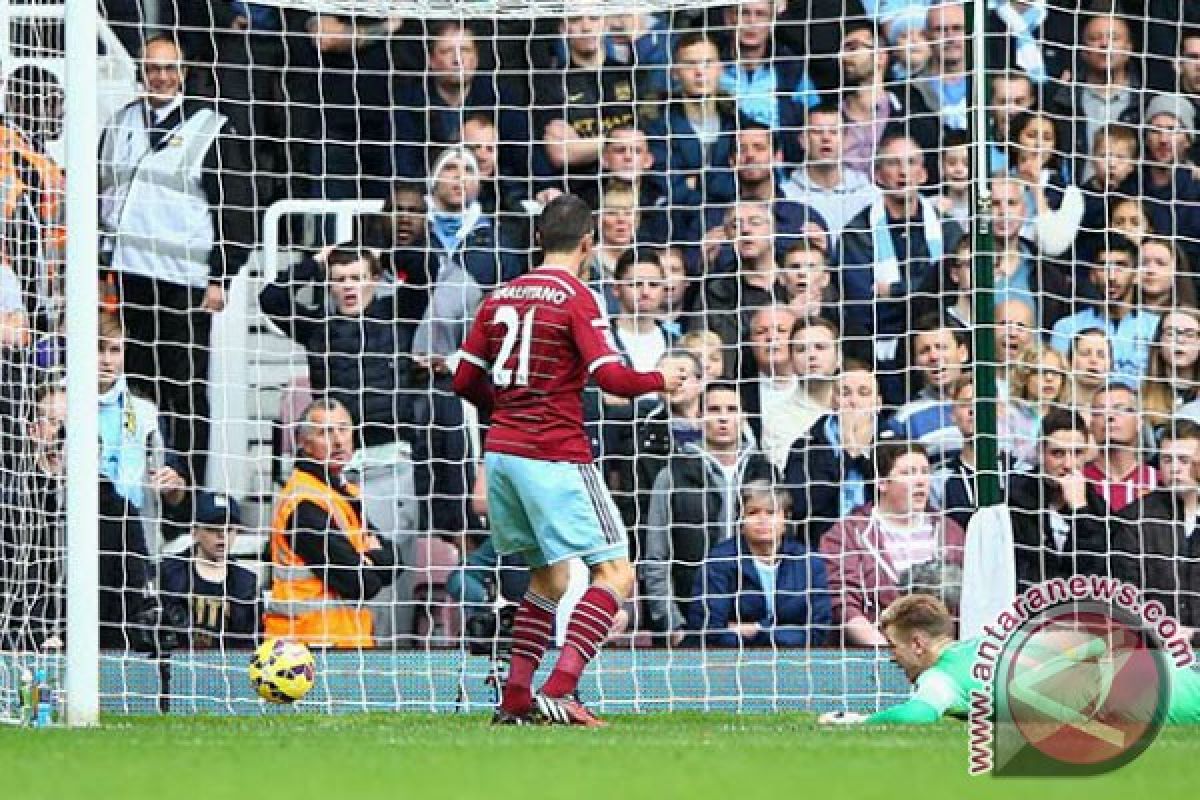 West Ham tekuk City 2-1