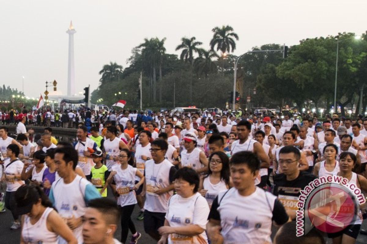 Pelari Kenya juarai Jakarta Marathon 2014