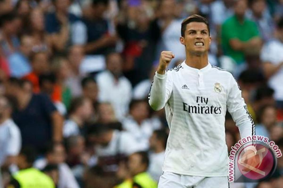 Cristiano Ronaldo ciptakan rekor baru Eropa