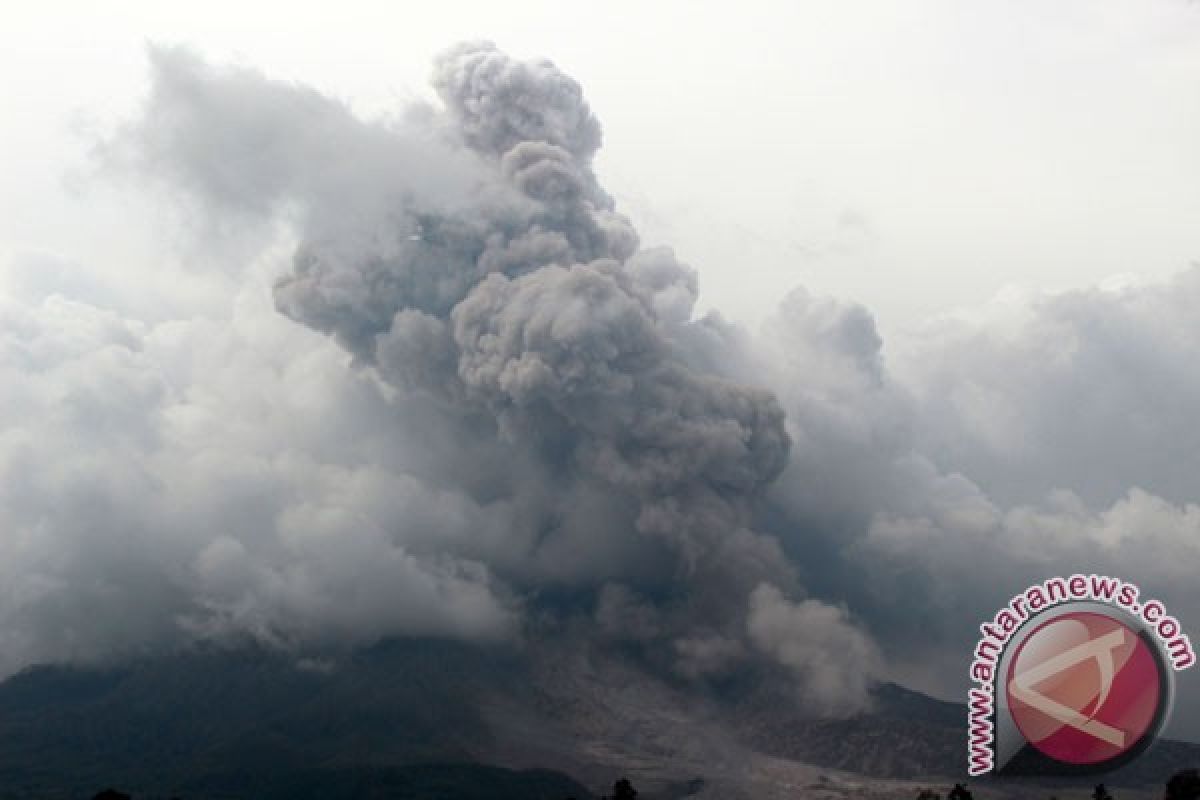 BNPB: kawasan rawan bencana sinabung bertambah luas