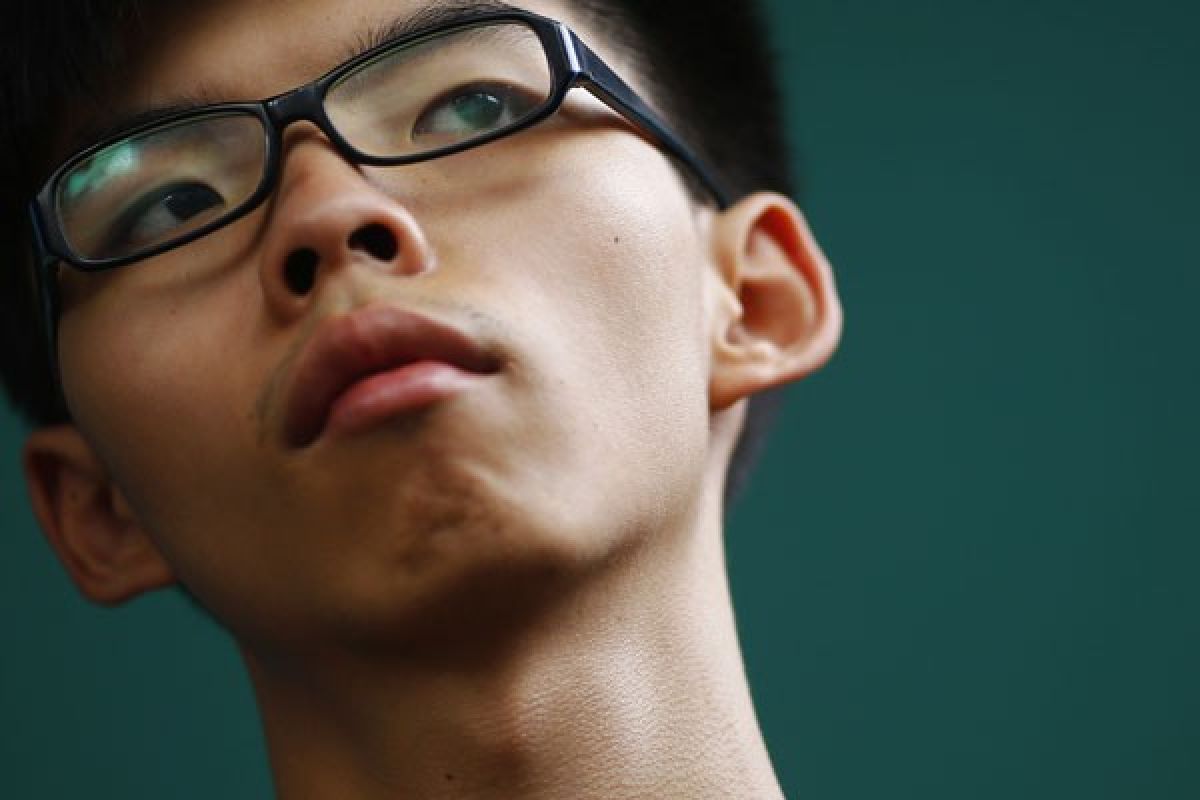 Thailand cegah masuk pegiat Hong Kong Joshua Wong