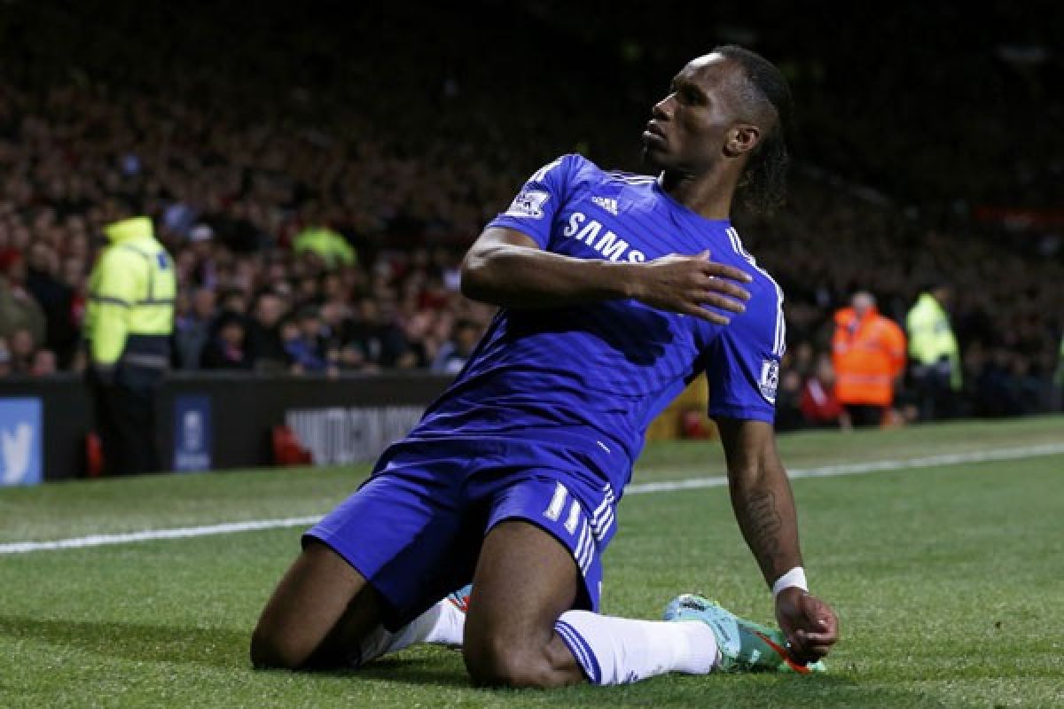 Setelah 20 tahun berkarier, Didier Drogba gantung sepatu