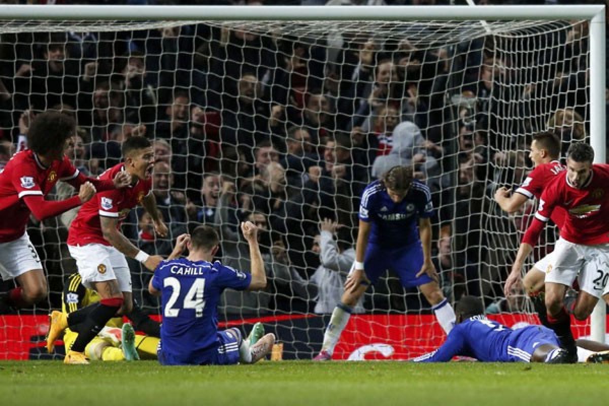 Susunan pemain Chelsea vs Manchester United