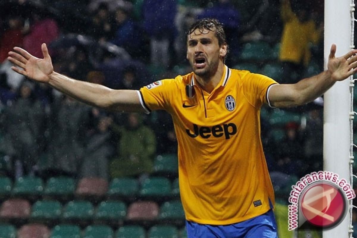  Akhiri Puasa Gol, Llorente Bawa Juve Tundukkan Palermo