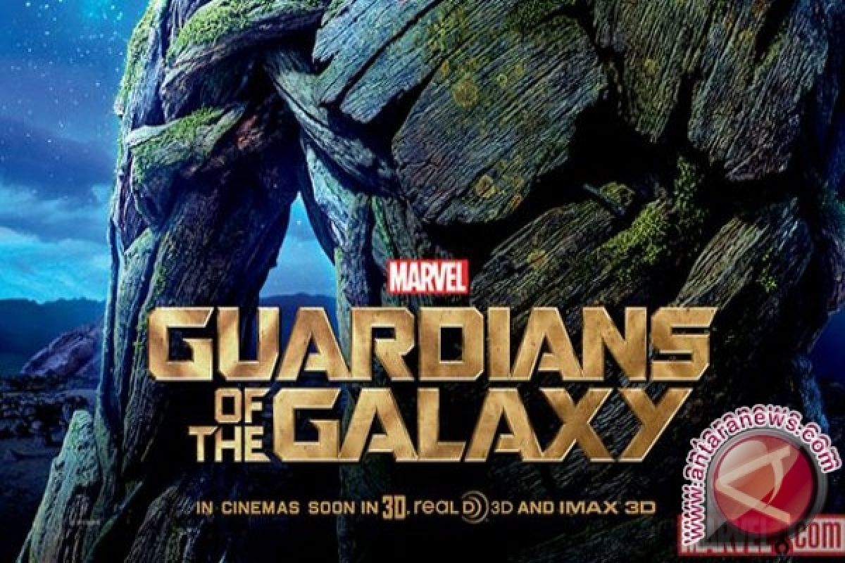 Guardians Of the Galaxy Film Terlaris Ketiga Marvel