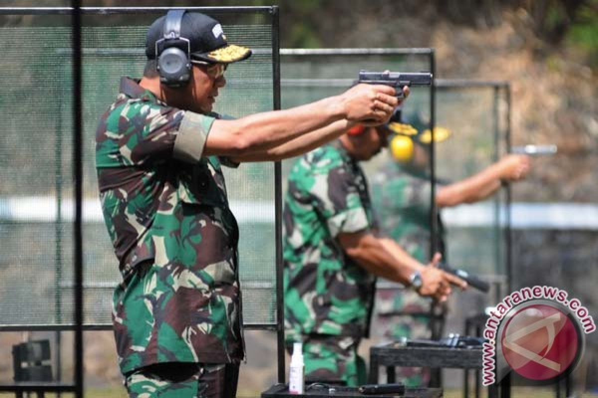 TNI AD juara umum Lomba Tembak Piala Panglima TNI