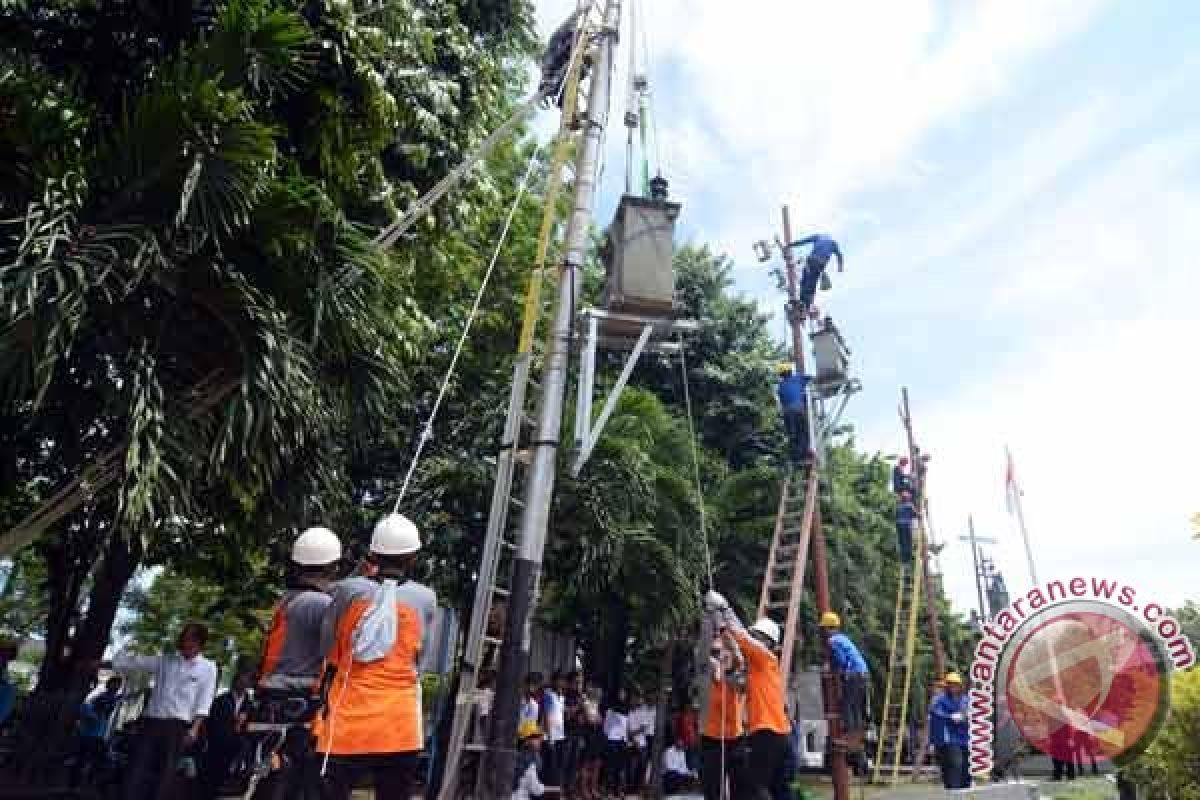 Setelah Hari Listrik terjadi pemadaman di Bandarlampung