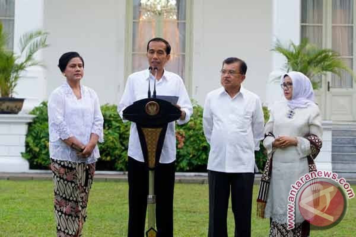 Presiden minta semua menteri mulai bekerja