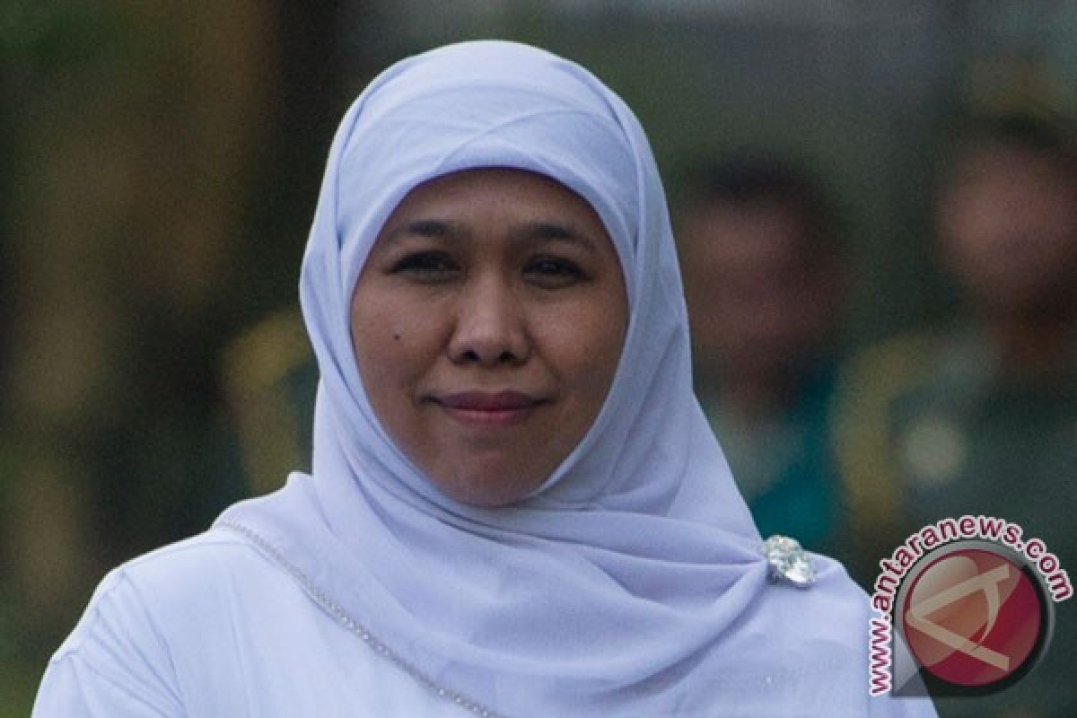 Menteri Khofifah temui para veteran Seroja