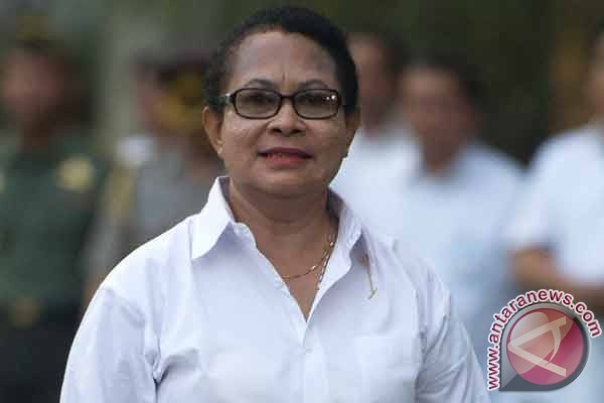 Pendemo Menteri Yohana digelandang ke Polres Jayapura