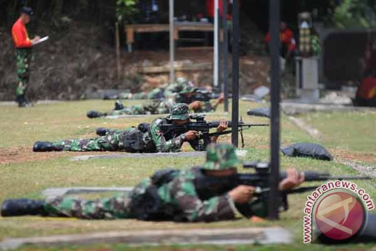 Kopassus gelar Kejuaraan Menembak Terbuka IPSC 2014