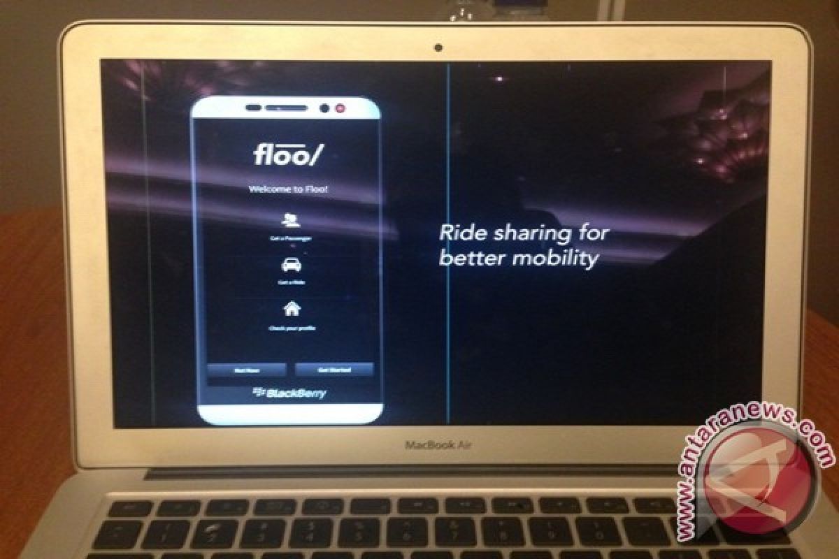 "Floo Ride Sharing", Aplikasi untuk Solusi Kemacetan Ibu Kota