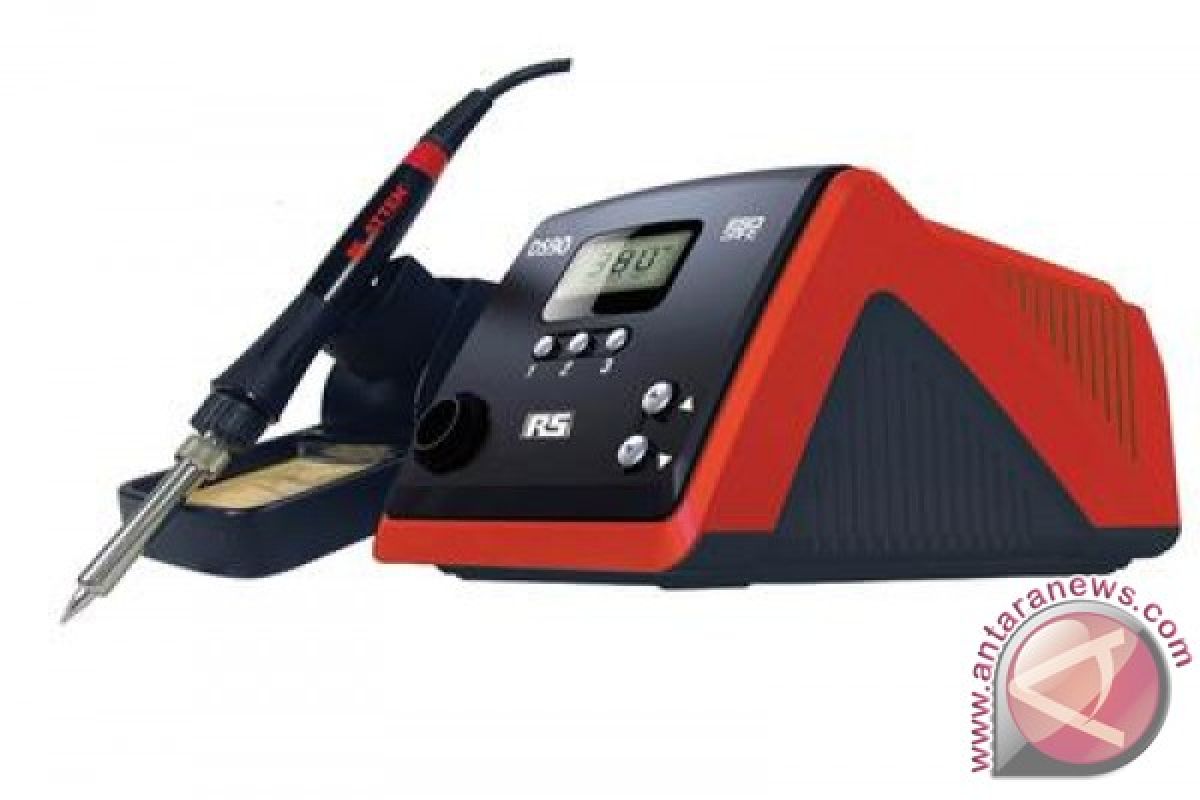 RS Components Introduces New Professional-quality RS Branded Soldering Station