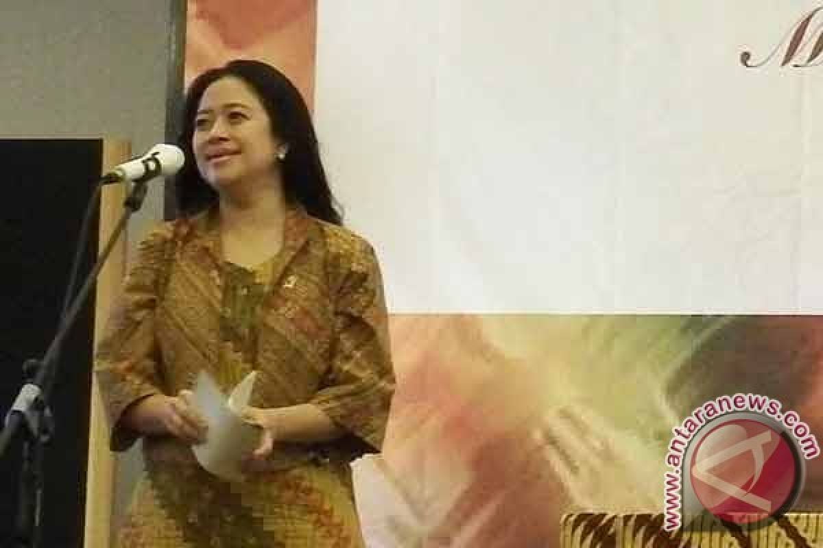 Puan Maharani diharapkan bangun SDM bermental negarawan