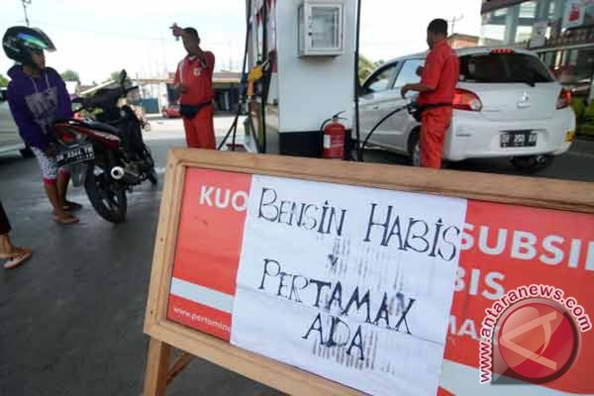 Pertamina bilang stok BBM sangat memadai