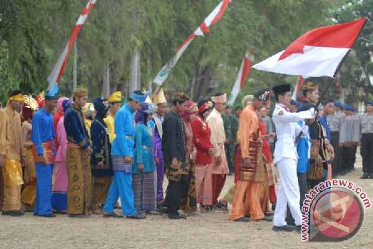 Jambore Nasional Pemuda adat digelar Kampung Muser