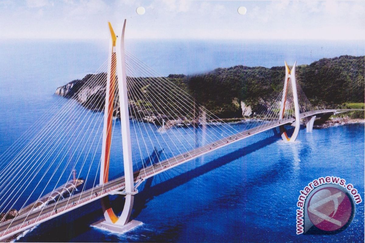 Kotabaru Bangun Jembatan Terpanjang Di Indonesia
