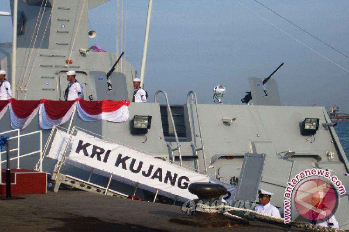 PAL Indonesia Luncurkan Dua Kapal Perang