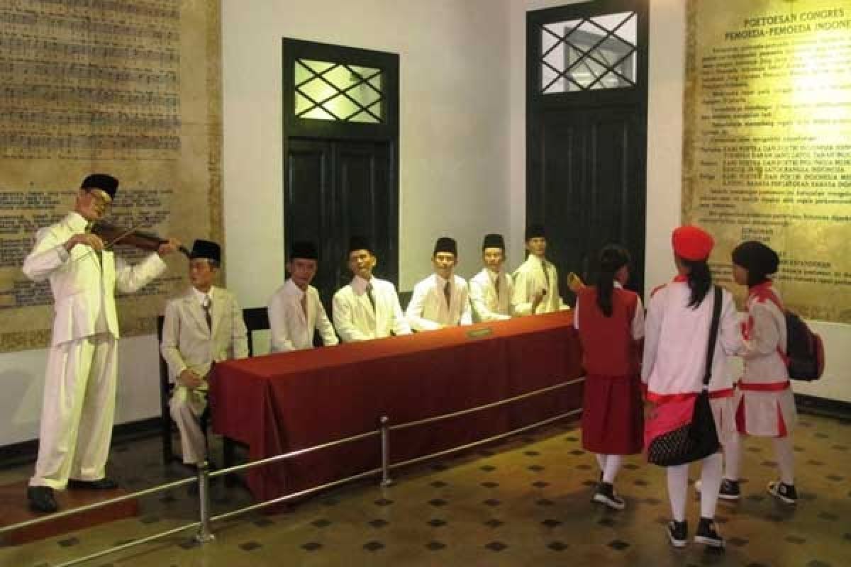 Museum Sumpah Pemuda hari ini gratis masuk