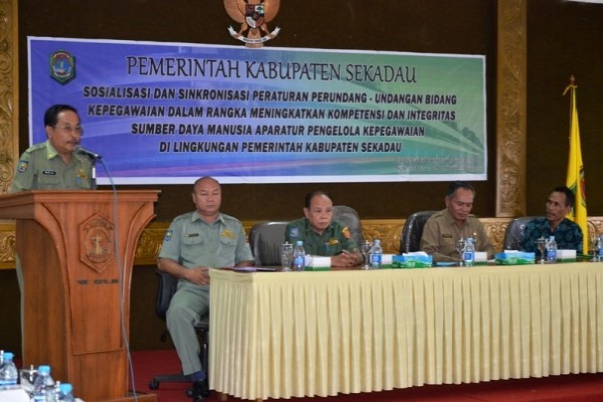 PNS Diharapkan Pahami UU Aparatur Sipil Negara