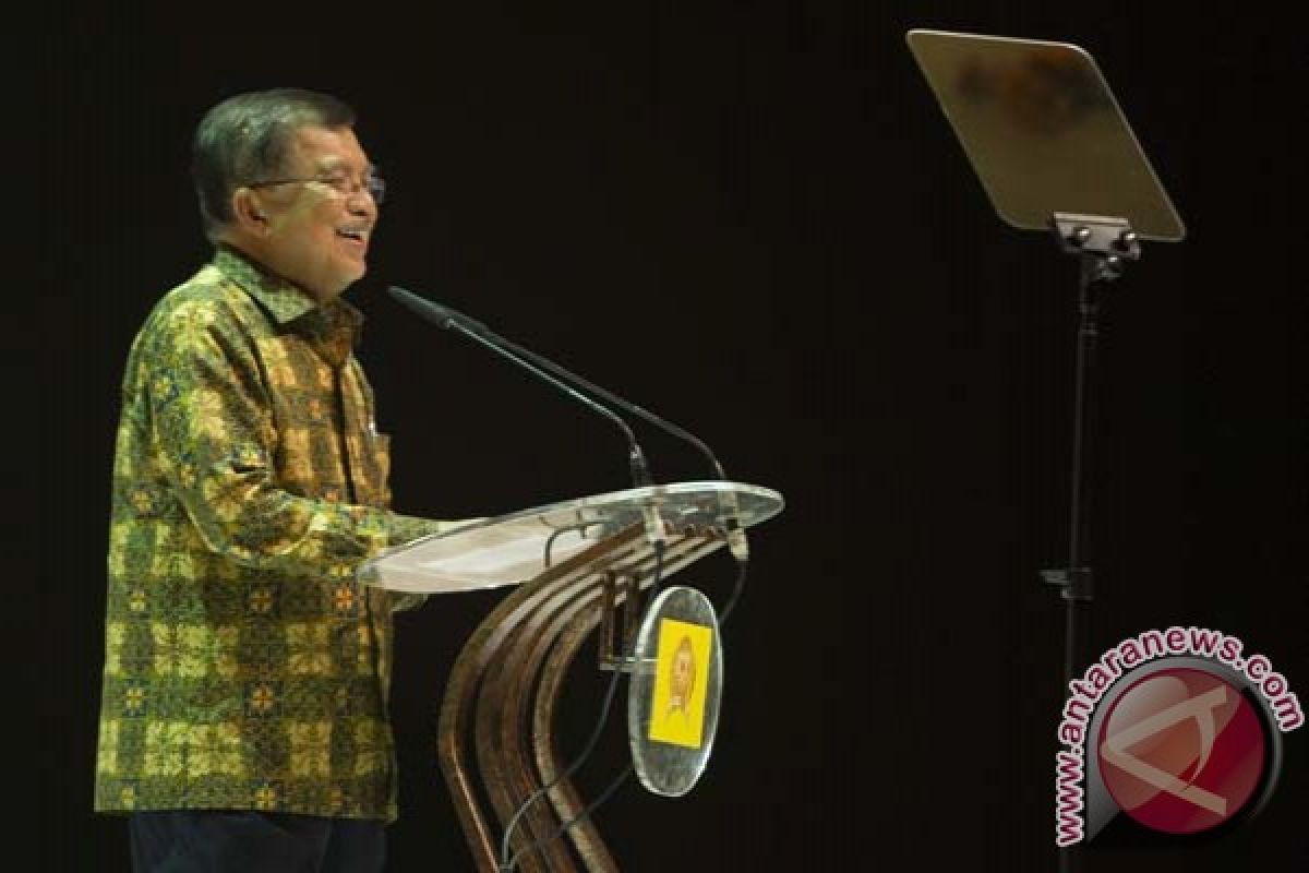 Wapres bersyukur Indonesia jalankan demokrasi damai