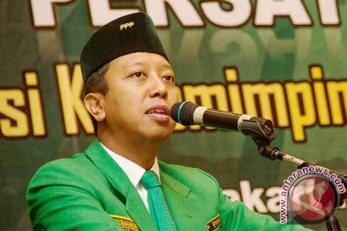 Romahurmuziy: sosok Jokowi dapat tingkatkan suara partai