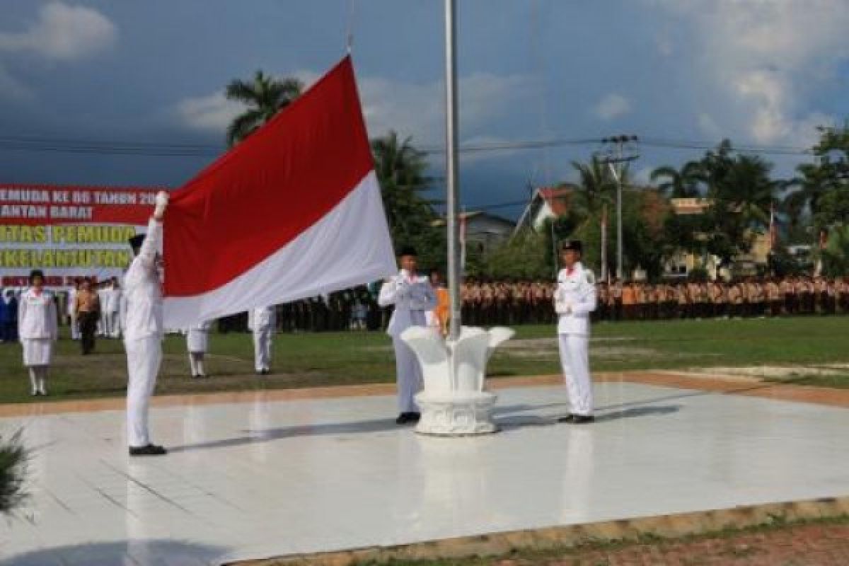 Singkawang Tuan Rumah Sumpah Pemuda Provinsi Kalbar