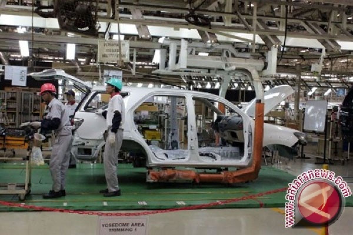 Persaingan industri manufaktur otomotif dinilai semakin ketat 