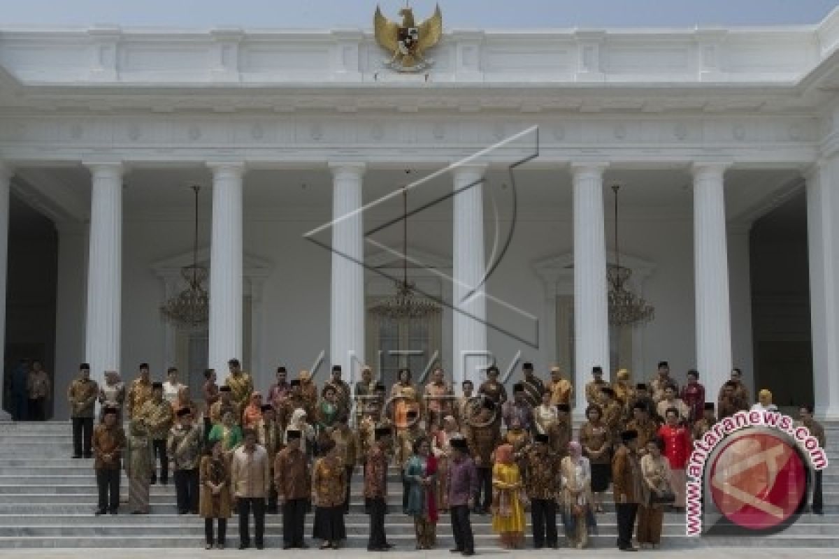 Prabowo Nilai Susunan Kabinet Jokowi-JK Cukup Baik
