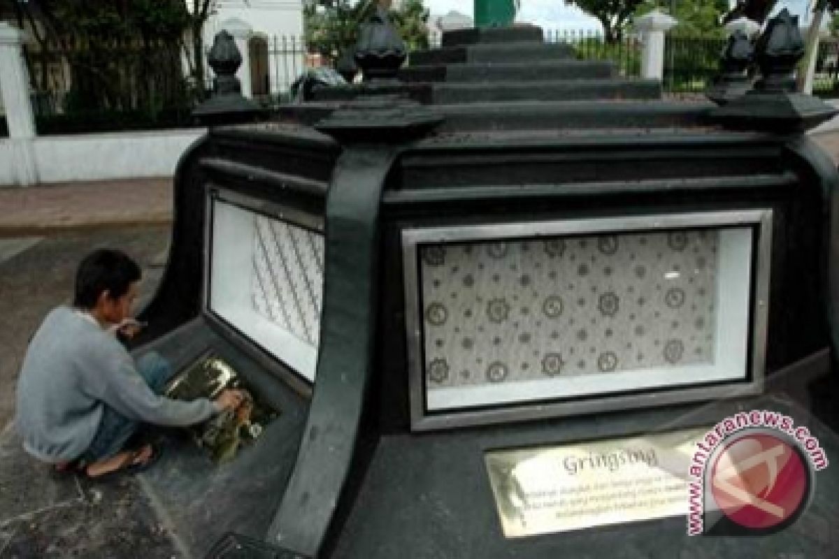 Monumen Batik Yogyakarta kerap jadi sasaran vandalisme 