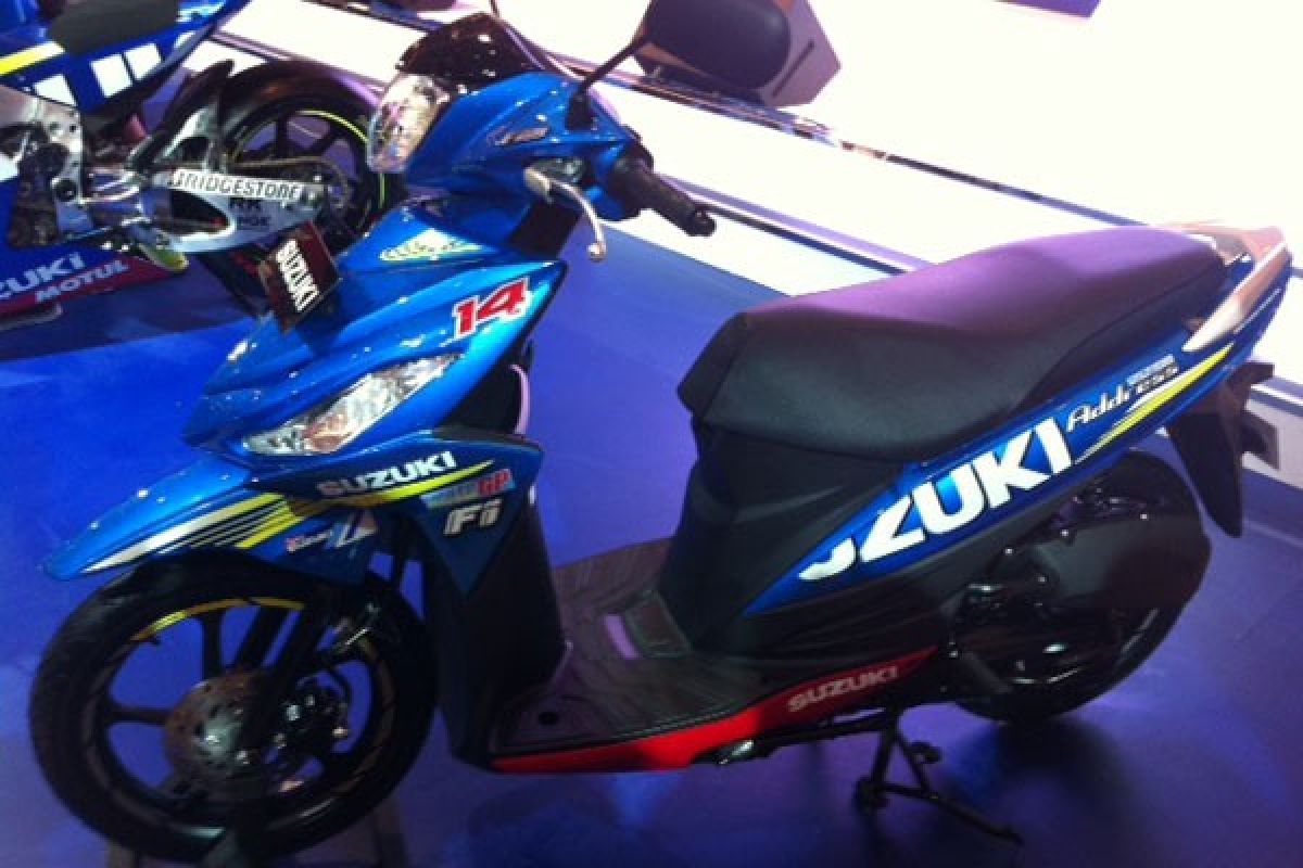 Suzuki ramaikan pasar skutik lewat Suzuki Address