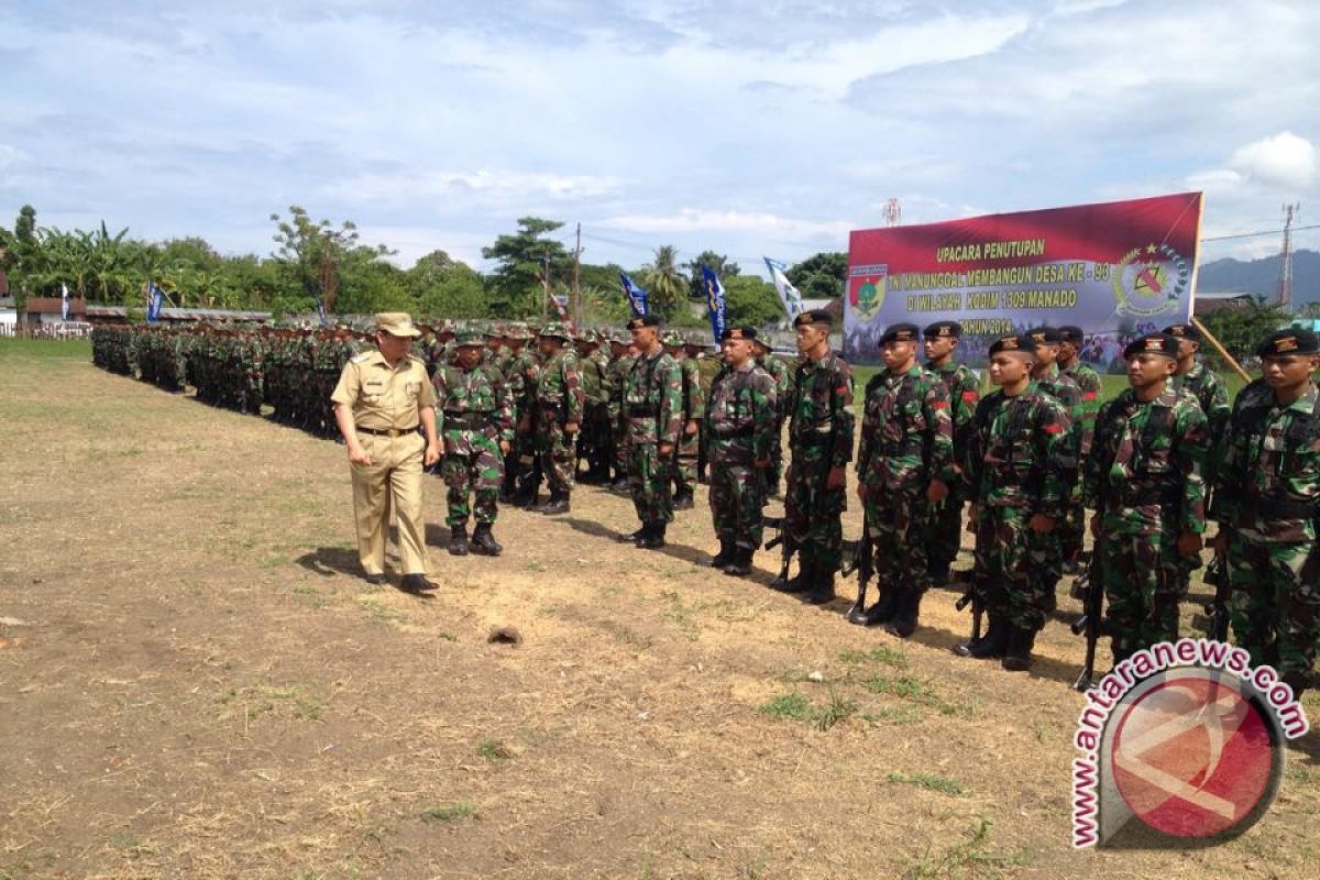 Wali Kota Manado tutup TMMD  ke-93 